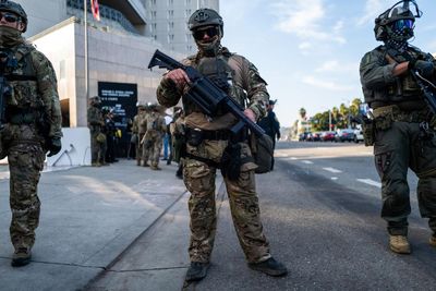 Whistleblower suit alleges Trump ordered FBI investigation on LA anti-ICE protesters