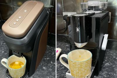 Lavazza tabli vs CoffeeB cosmos: Plastic-free pod coffee machines compared