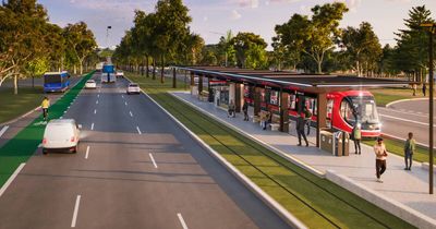 Grass tracks give way for alternative in updated Woden light rail plans