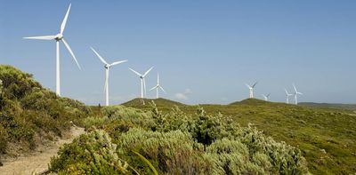 Why are new wind farms stuck in the doldrums in Australia?