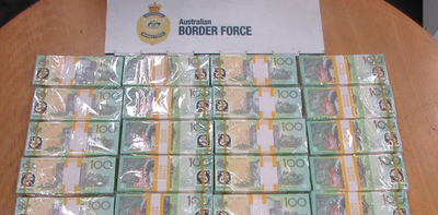 Counterfeit cash is at an 8-year high in Australia, new figures show. Here’s how to spot it