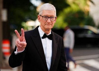 Apple's Tim Cook praises EU over efforts to protect children online