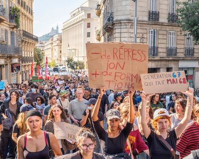 The Guardian view on the French school protests: the political class needs to heed the voice of students