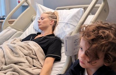 Kimberly Wyatt 'could barely walk' before having hip replacement surgery