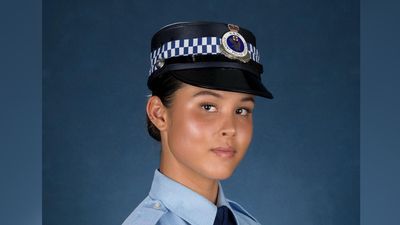 Young constable who died in crash to be farewelled