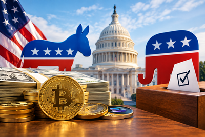 Crypto's Political Machine Targets 32 House Seats With Millions Ahead of US Midterms