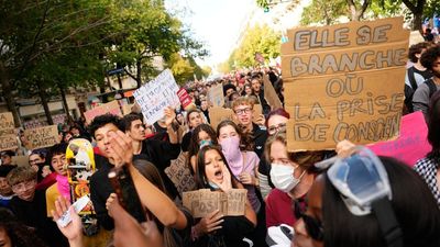 French PM slams violence at student protests, promises 'timeout' for democracy