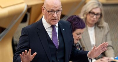 John Swinney refers himself to independent advisers over misleading parliament row
