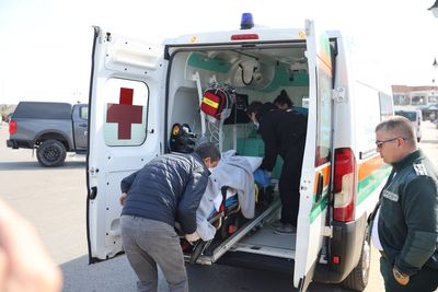 Bulgaria's leader says drone attack hits 2 commercial vessels, and Ukraine's president blames Russia