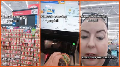 Kansas shopper scans $1 sale Chef Boyardee lasagna at Walmart, but register charges more than pre-sale price: ‘you saw what it rung up at’