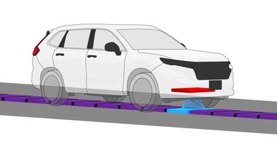Honda Will Test Wireless EV Chargers On The Highway In 2027