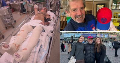 Beloved barber and 'true supporter' of Knights faces long road to recovery after crash