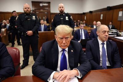 Trump hosts convicted election denier to discuss midterm plans