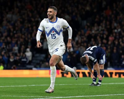 Sturm warning for Pocognoli as abject Scotland turned over by Slovenia