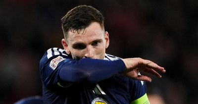 Robertson ignores personal accolades as captain makes damning Scotland admission
