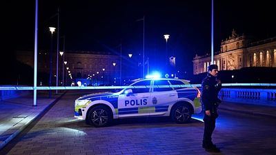 Armed Man shot outside Sweden's Royal Palace in Stockholm