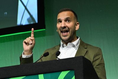 Antisemitism tsar issues warning over Greens’ ‘Zionism is racism’ policy
