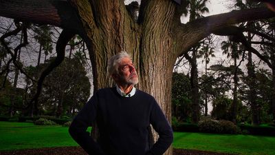 Shaun Micallef's new TV show is a family affair