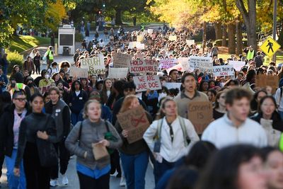 Students turn on Cornell's president over the school's handling of gang rape allegations