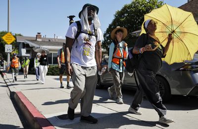 96 Miles in 105-Degree Heat: Faith Leaders Complete Grueling Walk to Spotlight Deaths Inside ICE Detention