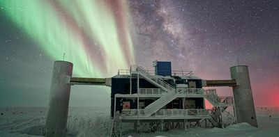 I’m a physicist who worked on the Nobel-winning neutrino search – here’s how a cubic kilometer of Antarctic ice became a telescope for ghost particles from space