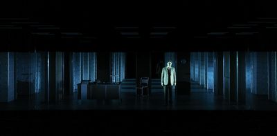 Eliza, a theatrical thriller about the first chatbot, feels emotionally distant. That’s the point