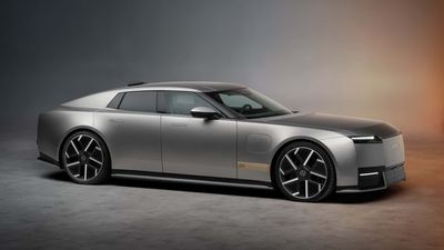 The Jaguar Type 01 Is Here. It's Jag's Most Powerful Road Car Ever