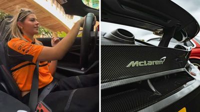 Woman Test Drives McLaren. Then The Salesman Humbles Her For Asking A Routine Question