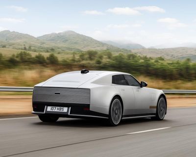 Jaguar targets young Americans with Type 01 EV – but it’s too long for UK parking spaces