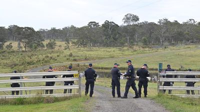 Detective reduced to tears over discovery of slain men