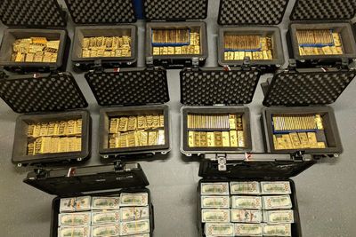 Former CIA official with Top Secret clearance admits to $194 million fraud, including 298 gold bars and four luxury South Florida properties