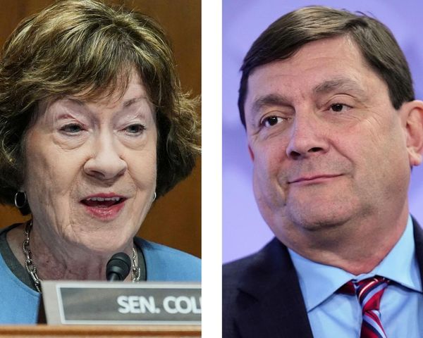 ‘Not exactly his favorite senator’: Susan Collins distances herself from Trump in Maine debate
