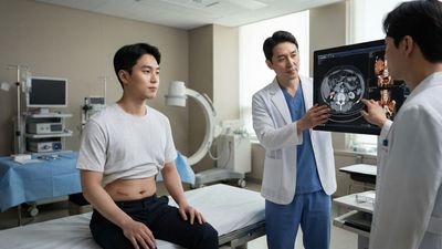 A Swallowed Retainer Slipped Past Surgeons, Burrowed Into a Deep Muscle and Mimicked a Pinched Nerve