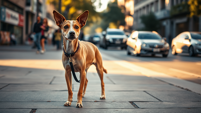 Why Your Dog Lunges on a Leash: Distance-Seeking, Not Aggression