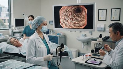 A Woman's Black Stools and Repeated Sepsis Led Doctors to a Rare Snakeskin Pattern Lining Her Small Intestine