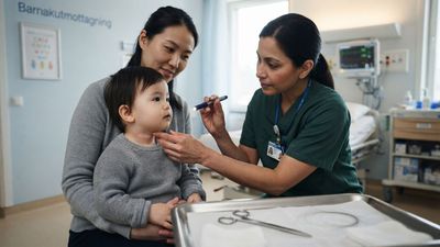 A Toddler Stopped Breathing with a Strangulation-Like Mark on His Neck, and the Cause Was His Mother's Hair