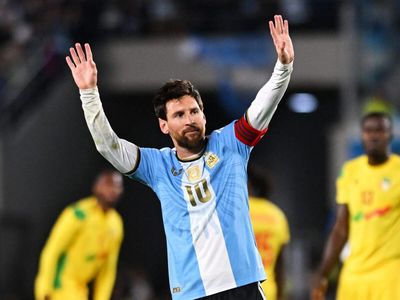 Argentina vs Benin: Lionel Messi retires from international football career with a goal