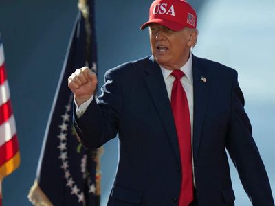 Trump says ‘nobody knows’ who is running Iran as war enters eighth month