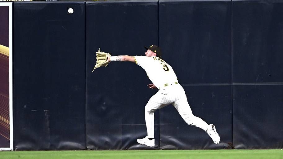 Jackson Merrill’s Incredible Game 3 Catch Produced the Season’s Best Mid-Interview Moment