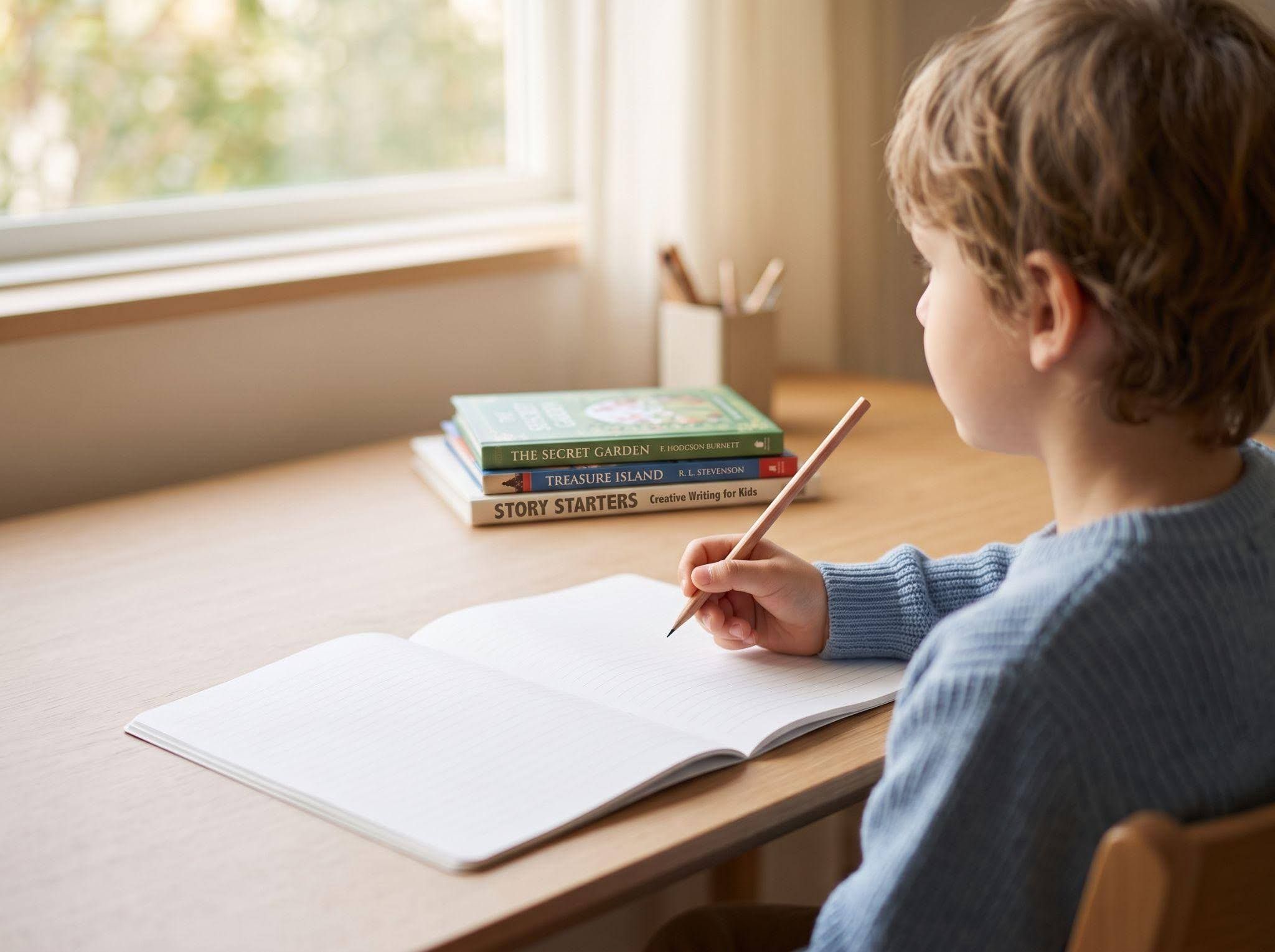 How to Improve Your Child's Creative Writing Skills