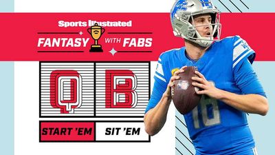 Week 5 Start ’Em, Sit ’Em Quarterbacks