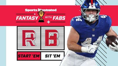 Week 5 Start ’Em, Sit ’Em Running Backs