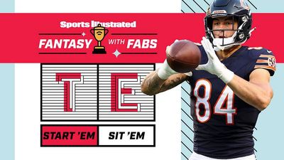 Week 5 Start ’Em, Sit ’Em Tight Ends