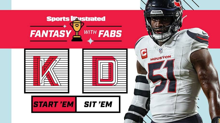 Week 5 Start ’Em, Sit ’Em Team Defenses & Kickers