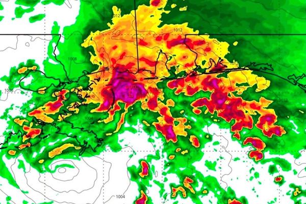 FL Declares Emergency in 25 Counties as Gulf Depression Could Become Season's First Hurricane, Residents Warned