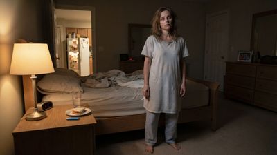 A Woman Smoked, Ate, and Walked in Her Sleep, and the Behaviors Returned Every Time Her Medication Stopped