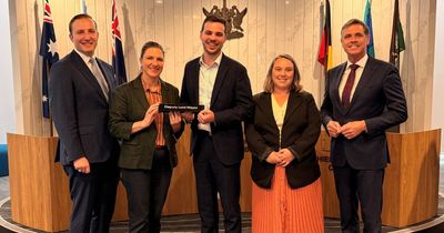 Declan Clausen returns as city's deputy lord mayor for record eighth year