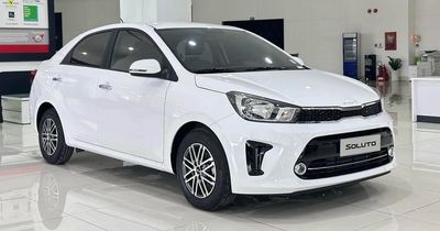 Tin tức giá xe: Kia Soluto giảm giá còn dưới 300 triệu đồng, xe hạng B rẻ như xe điện mini