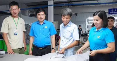 Công đoàn Ninh Bình: Gõ cửa doanh nghiệp, tìm đến người lao động