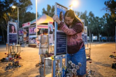 Israelis mourn on the anniversary of the Oct. 7 attack as Palestinians grapple with war it sparked